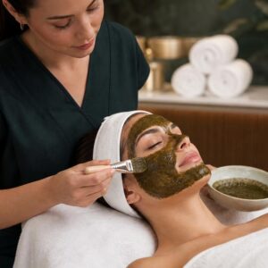 Yosun Peeling Bakımı uygulaması - Senem Atakul Güzellik Merkezi