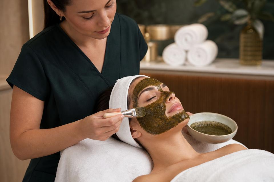 Yosun Peeling Bakımı uygulaması - Senem Atakul Güzellik Merkezi